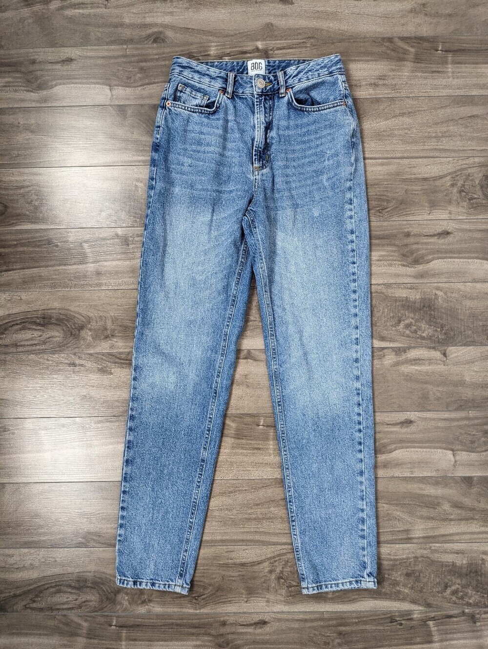 Urban Outfitters BDG Women's Mom Jeans Size 26 100% cotton